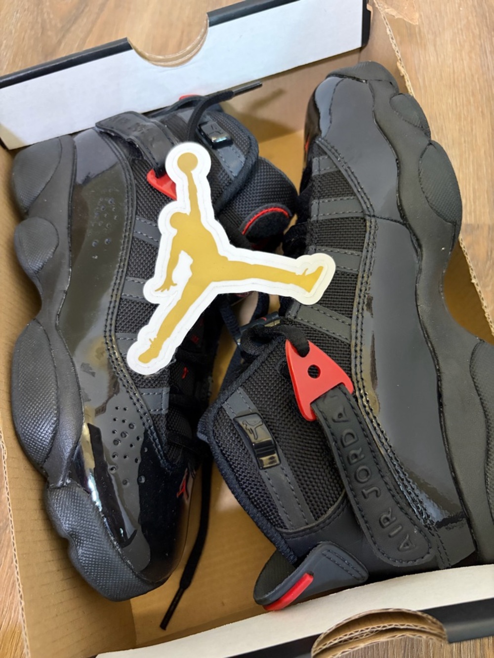 Jordan 6 Rings - Picture 8 of 9